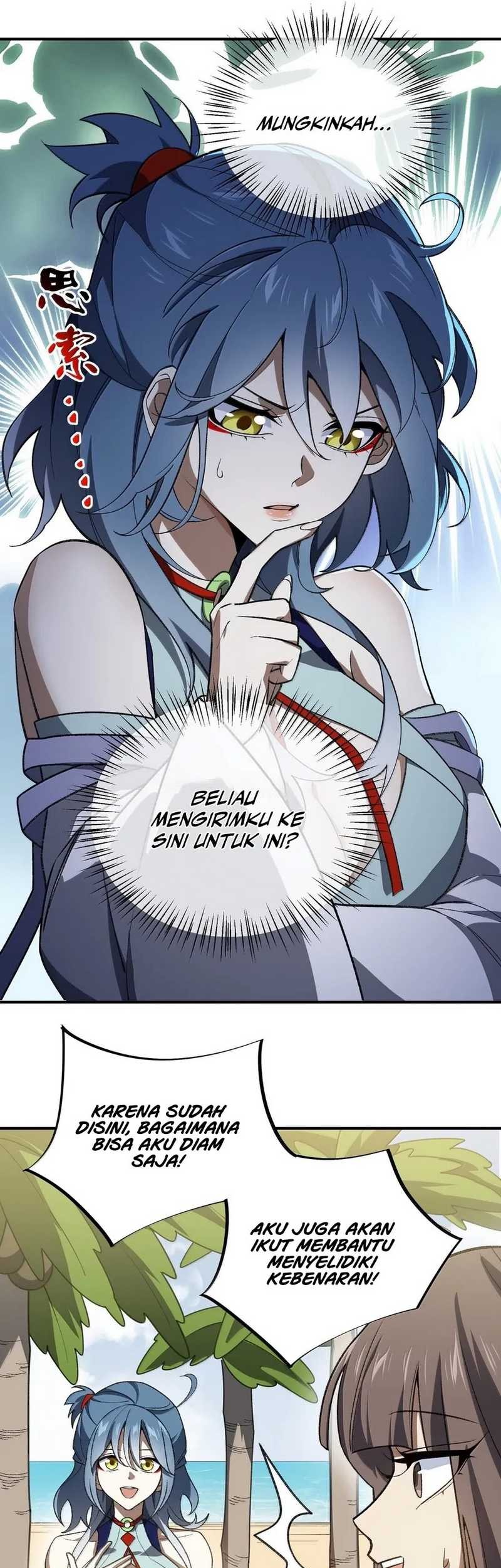 I Work Nine To Five In The Immortal Cultivation World Chapter 89 Gambar 37