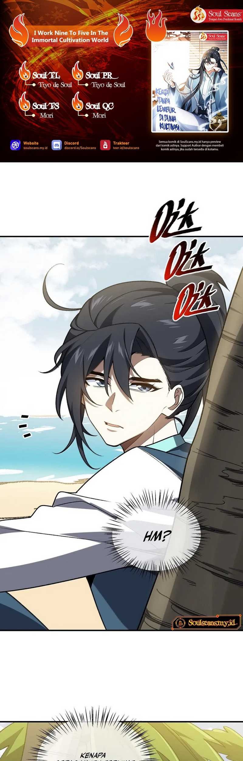 Baca Komik I Work Nine To Five In The Immortal Cultivation World Chapter 89 Gambar 1