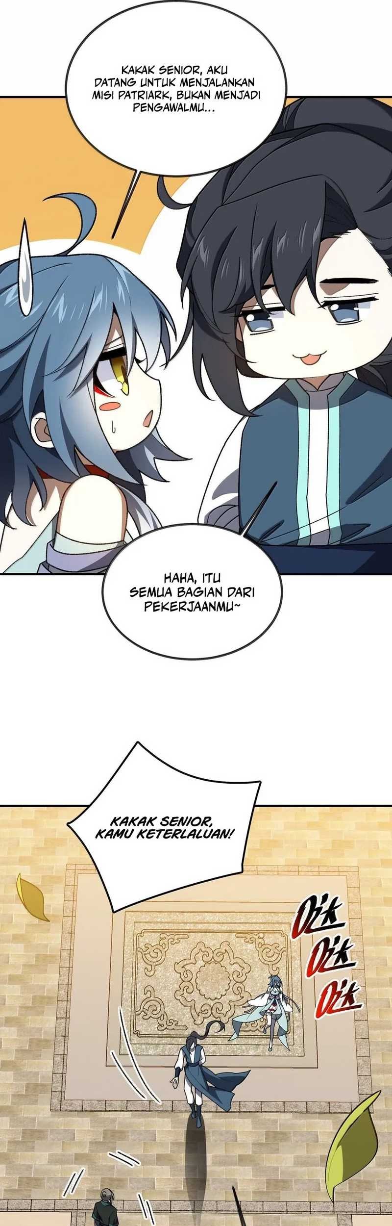I Work Nine To Five In The Immortal Cultivation World Chapter 89 Gambar 43