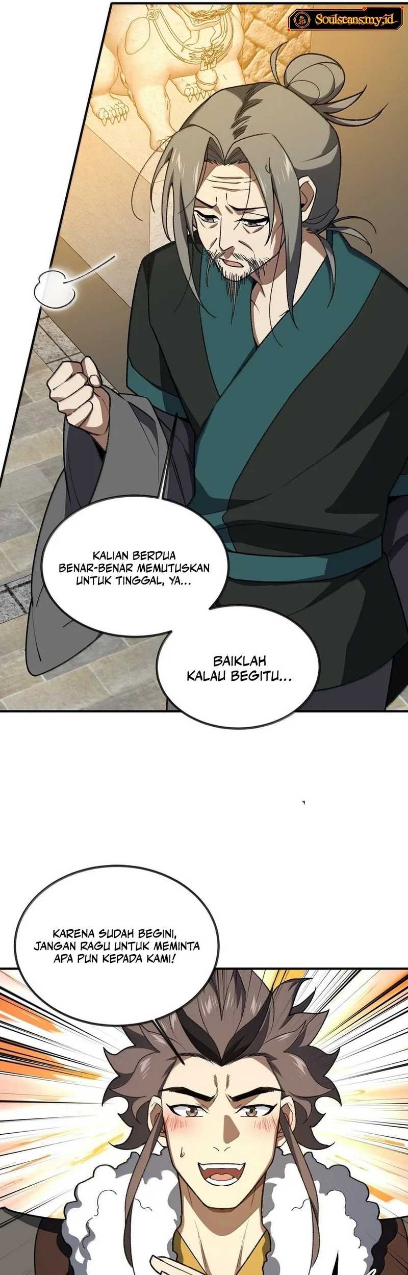 I Work Nine To Five In The Immortal Cultivation World Chapter 89 Gambar 45