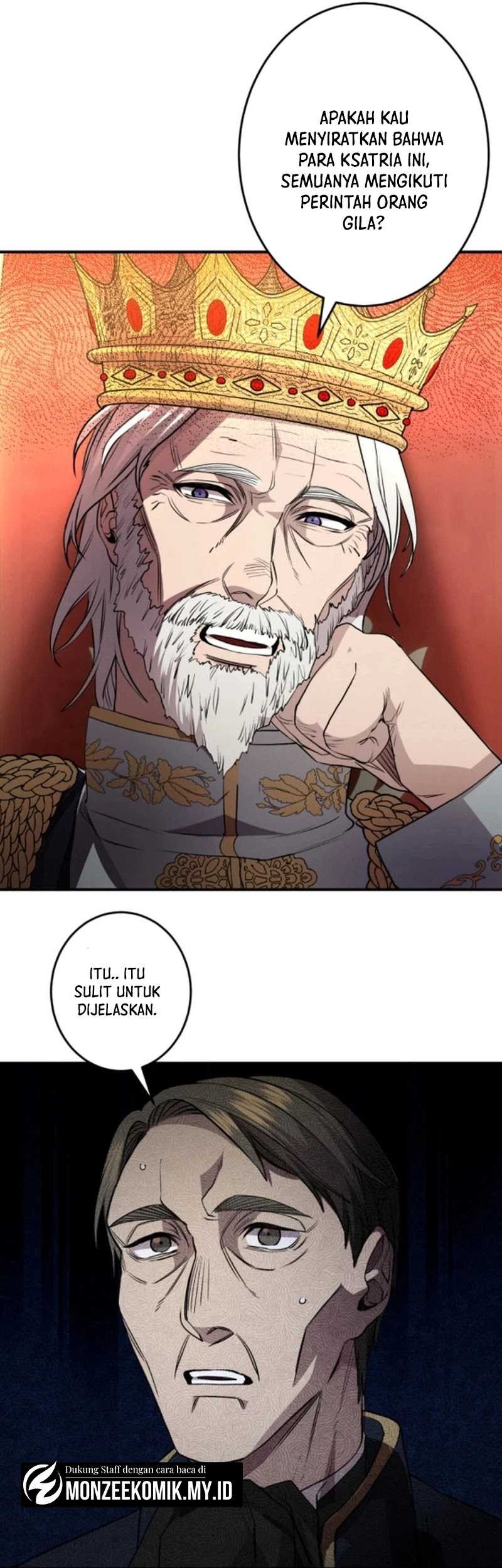 The Reversal of My Life as a Side Character Chapter 37 Gambar 21