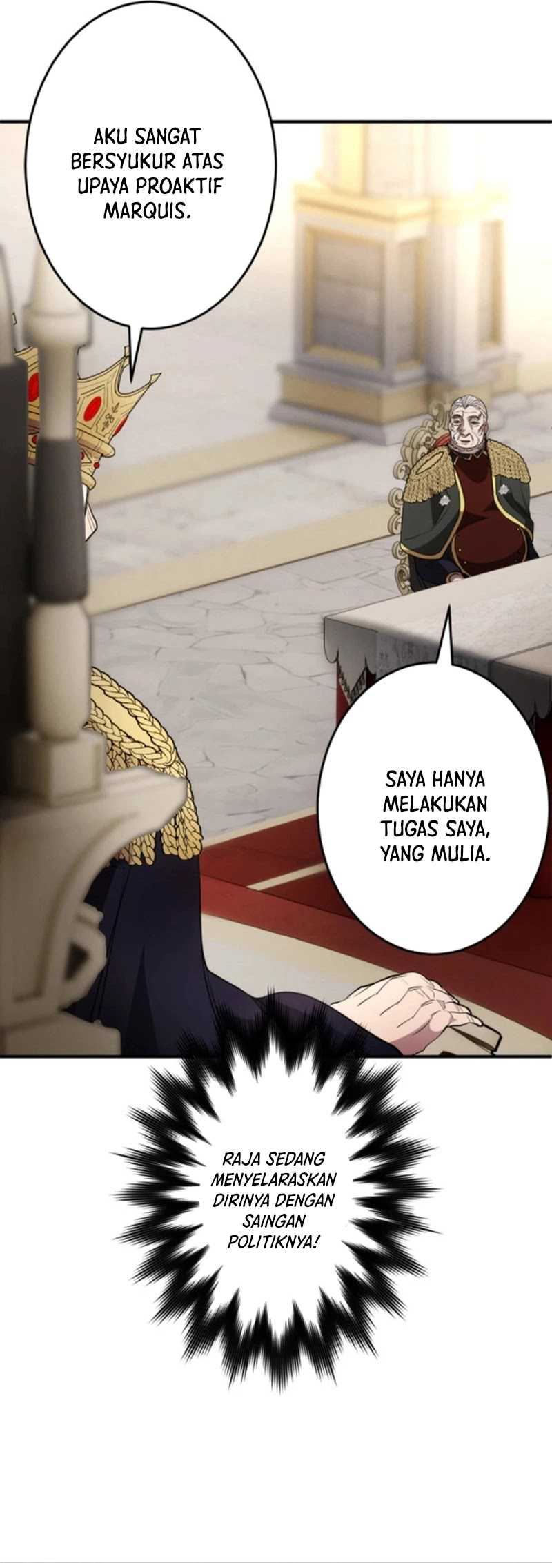 The Reversal of My Life as a Side Character Chapter 37 Gambar 67