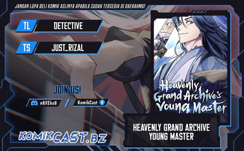 Baca Komik Heavenly Grand Archive’s Young Master Chapter 108 Gambar 1