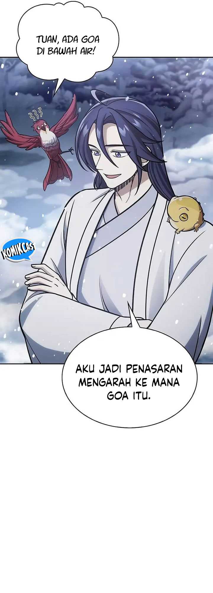 Heavenly Grand Archive’s Young Master Chapter 107 Gambar 58