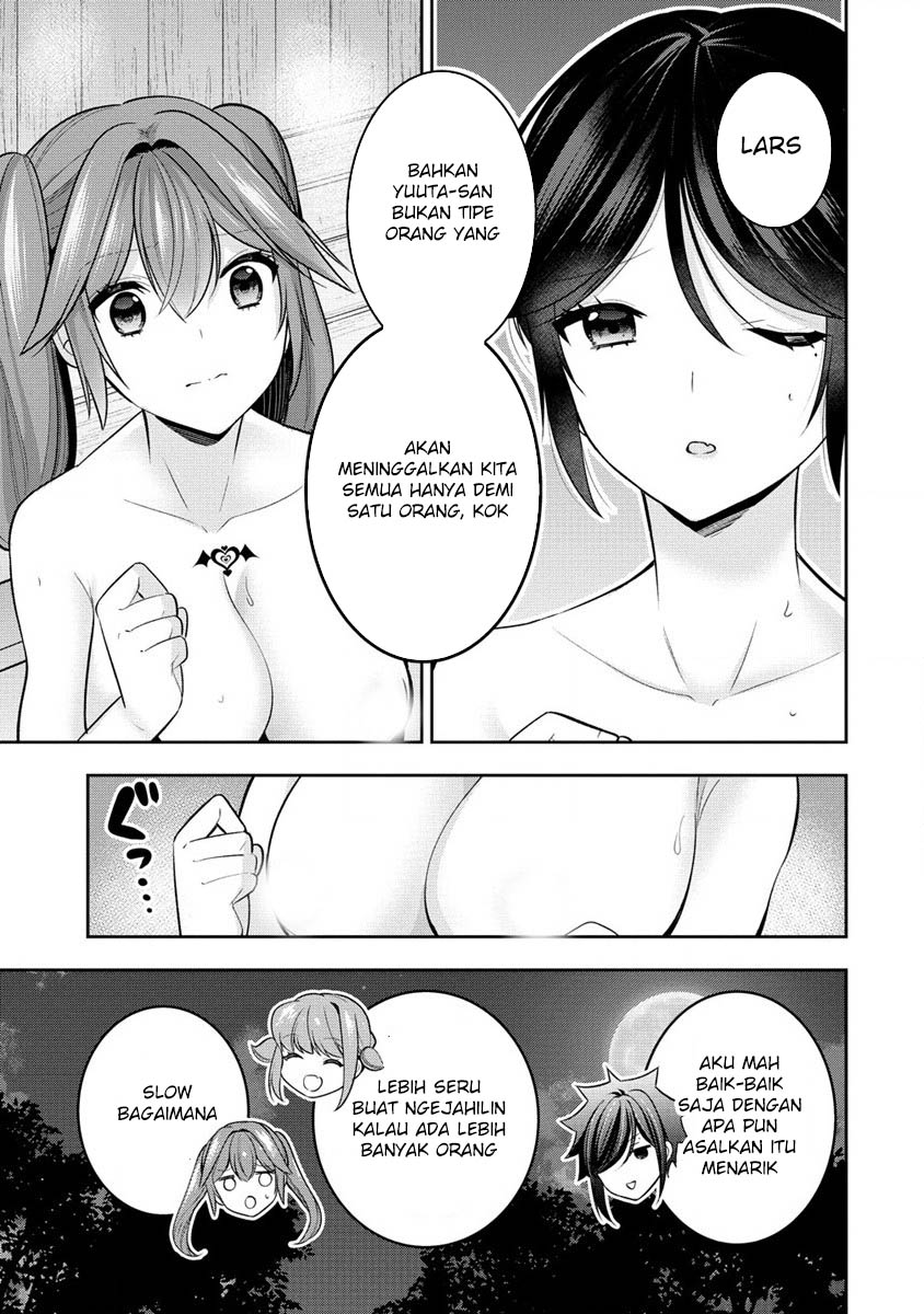 Kanojo Shoukan Shimashita!? Chapter 25 Gambar 13