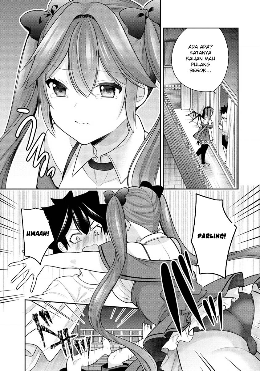 Kanojo Shoukan Shimashita!? Chapter 25 Gambar 17