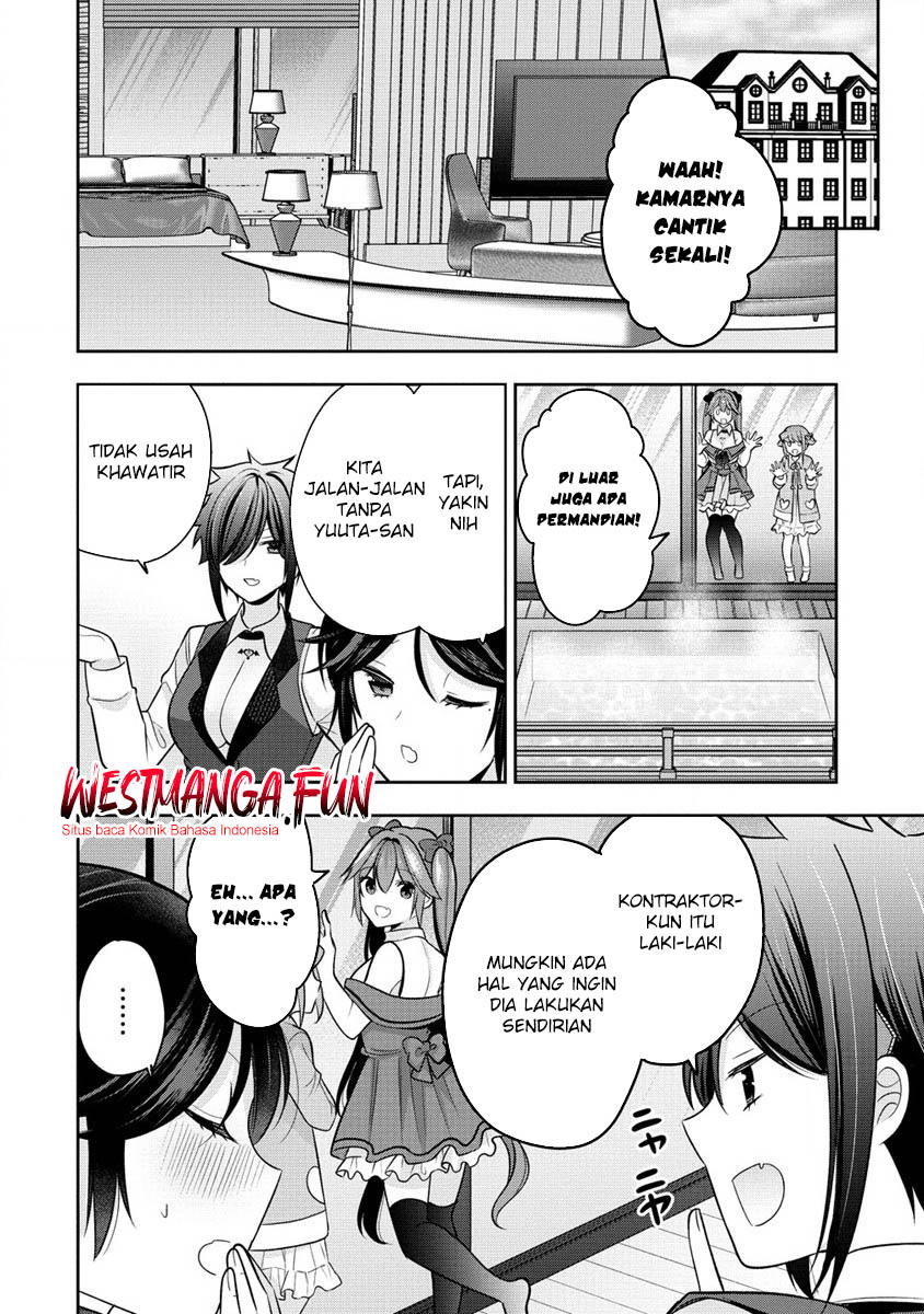 Kanojo Shoukan Shimashita!? Chapter 25 Gambar 3