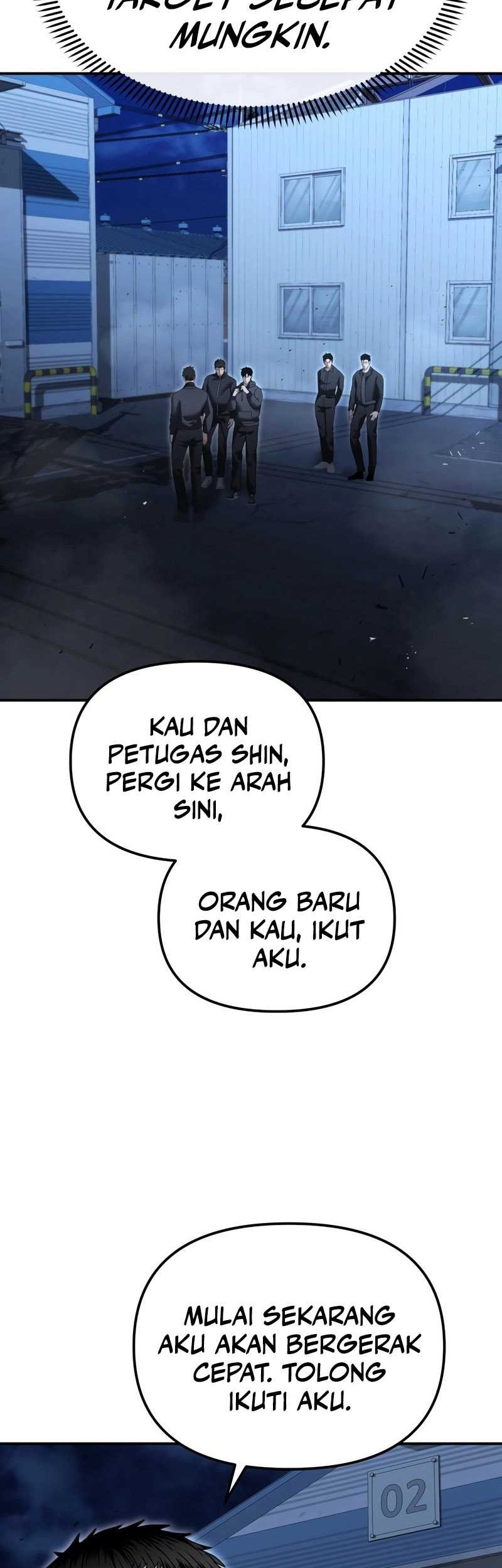 The Cop Is Too Strong Chapter 22 Gambar 51