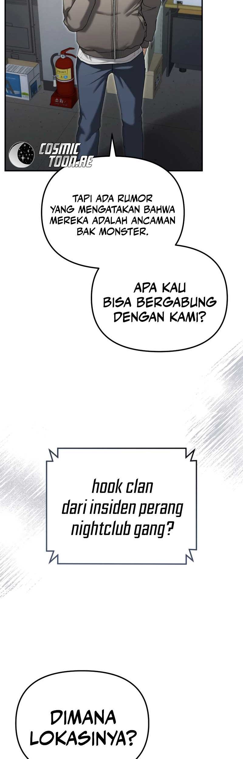 The Cop Is Too Strong Chapter 21 Gambar 35