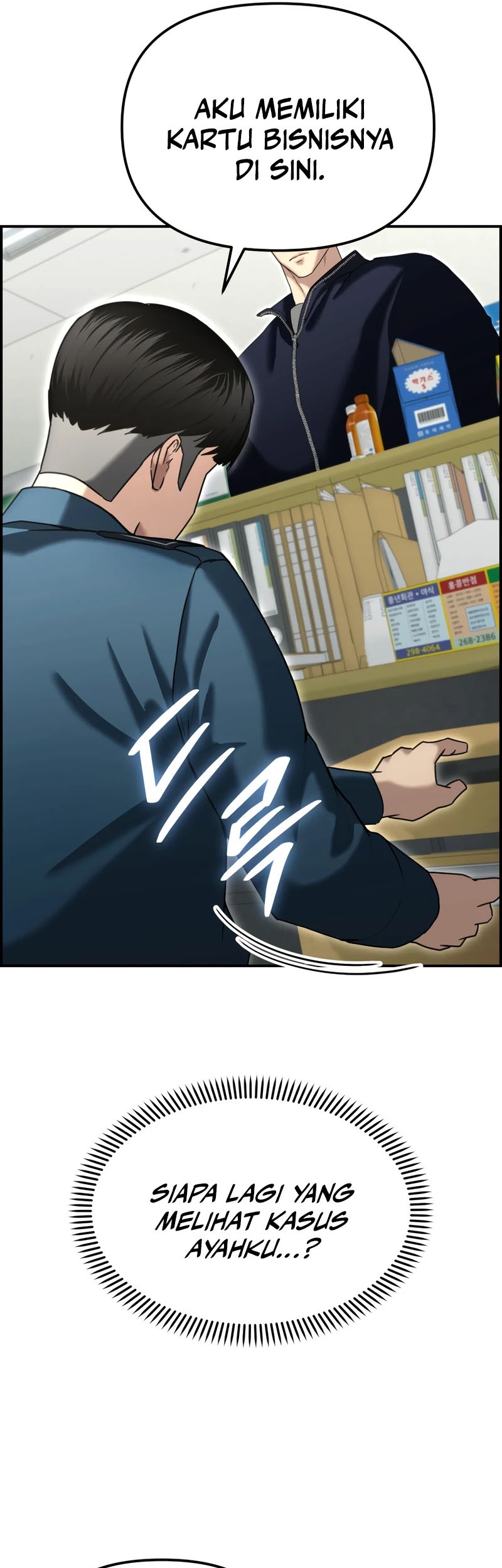 The Cop Is Too Strong Chapter 20 Gambar 42