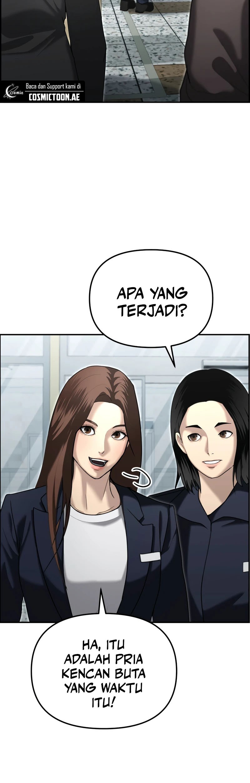 The Cop Is Too Strong Chapter 20 Gambar 12
