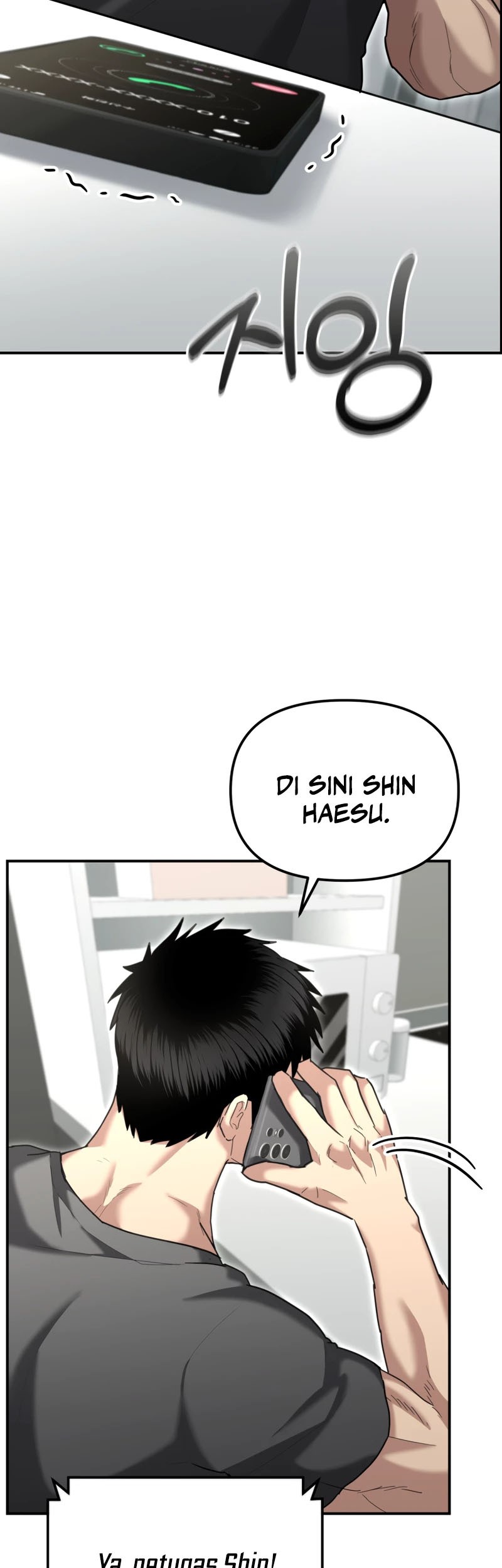 The Cop Is Too Strong Chapter 19 Gambar 60