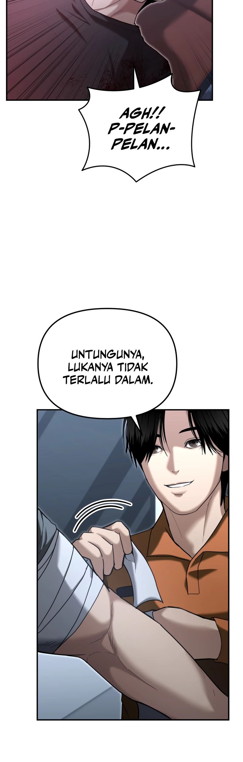 The Cop Is Too Strong Chapter 19 Gambar 3
