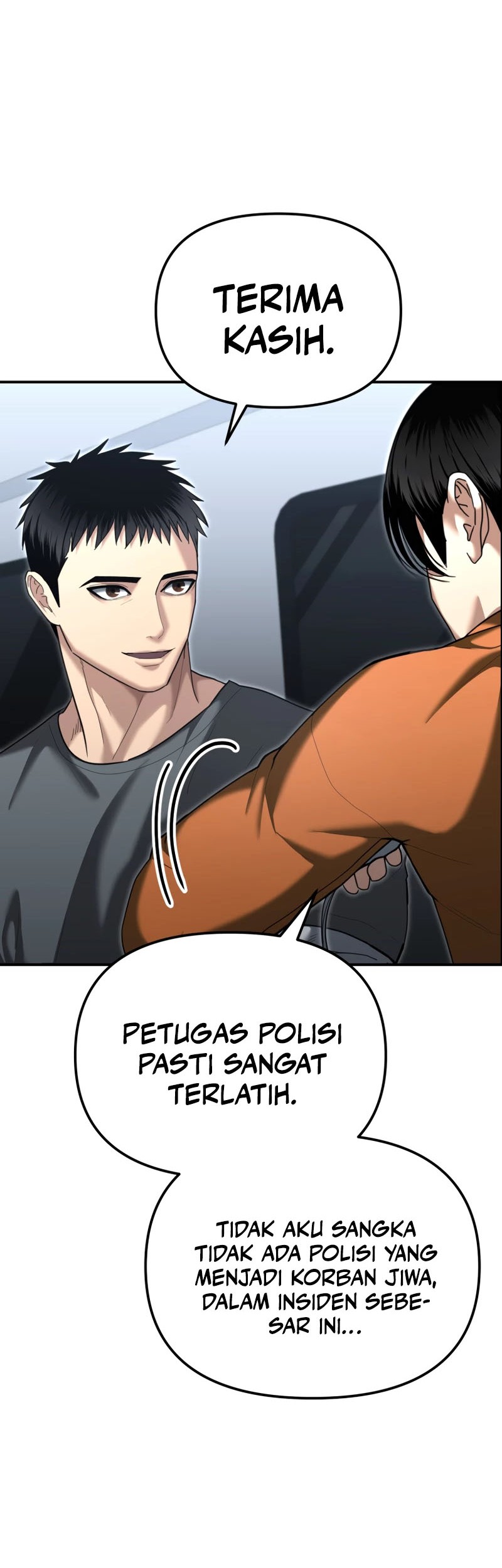 The Cop Is Too Strong Chapter 19 Gambar 4