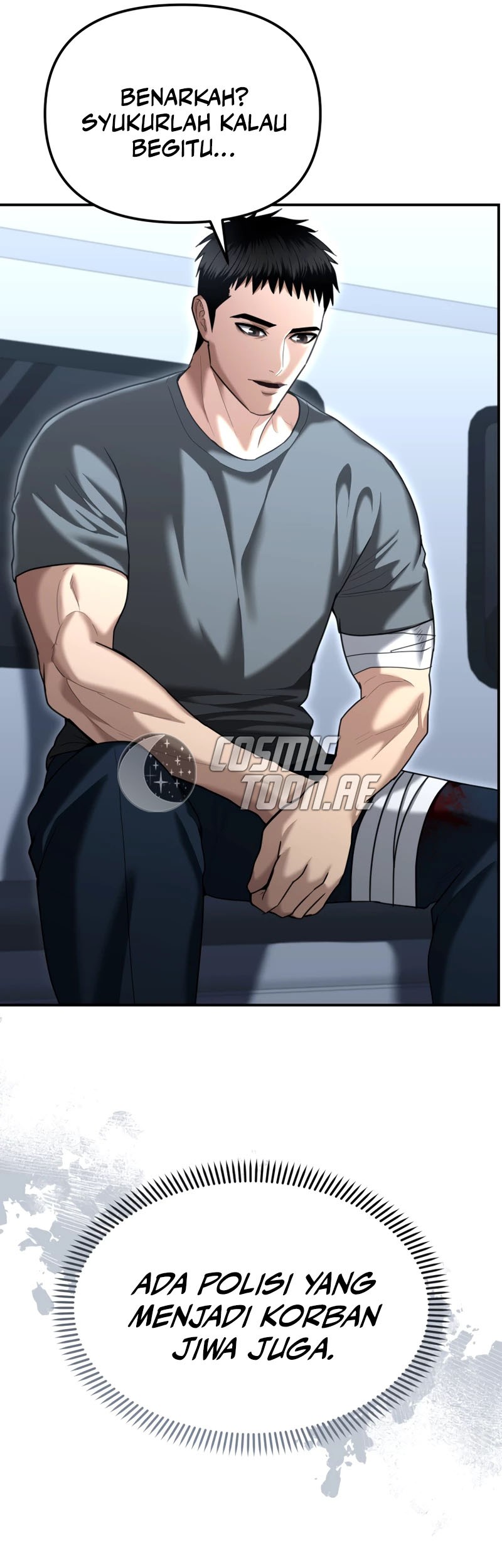 The Cop Is Too Strong Chapter 19 Gambar 6