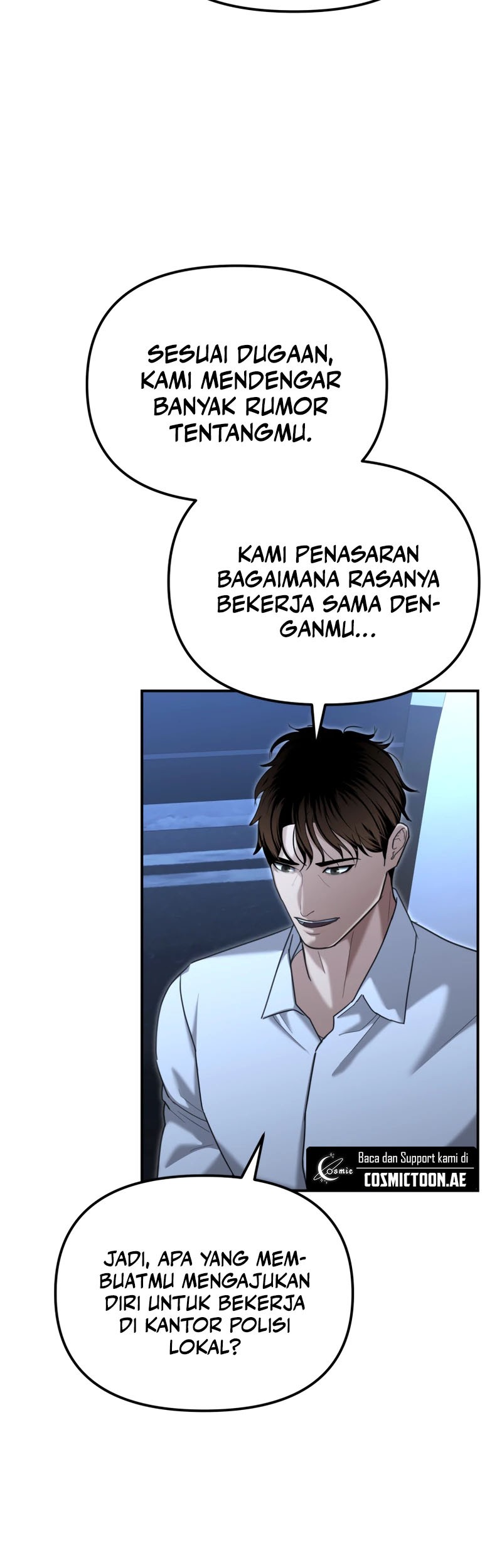 The Cop Is Too Strong Chapter 19 Gambar 20