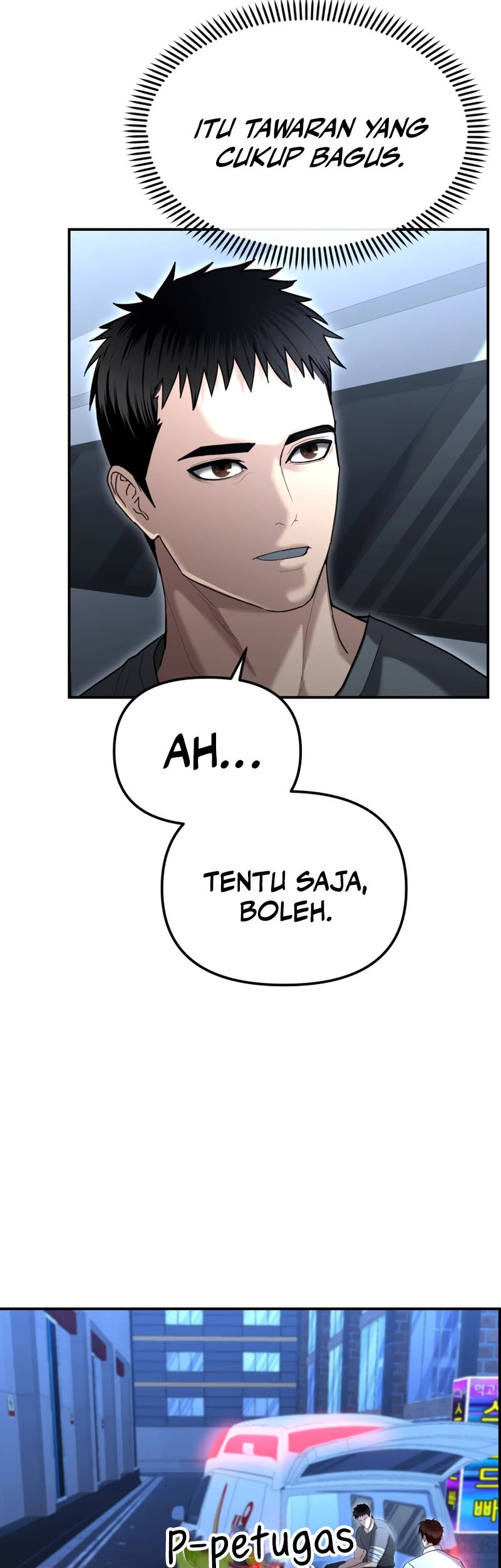 The Cop Is Too Strong Chapter 19 Gambar 26