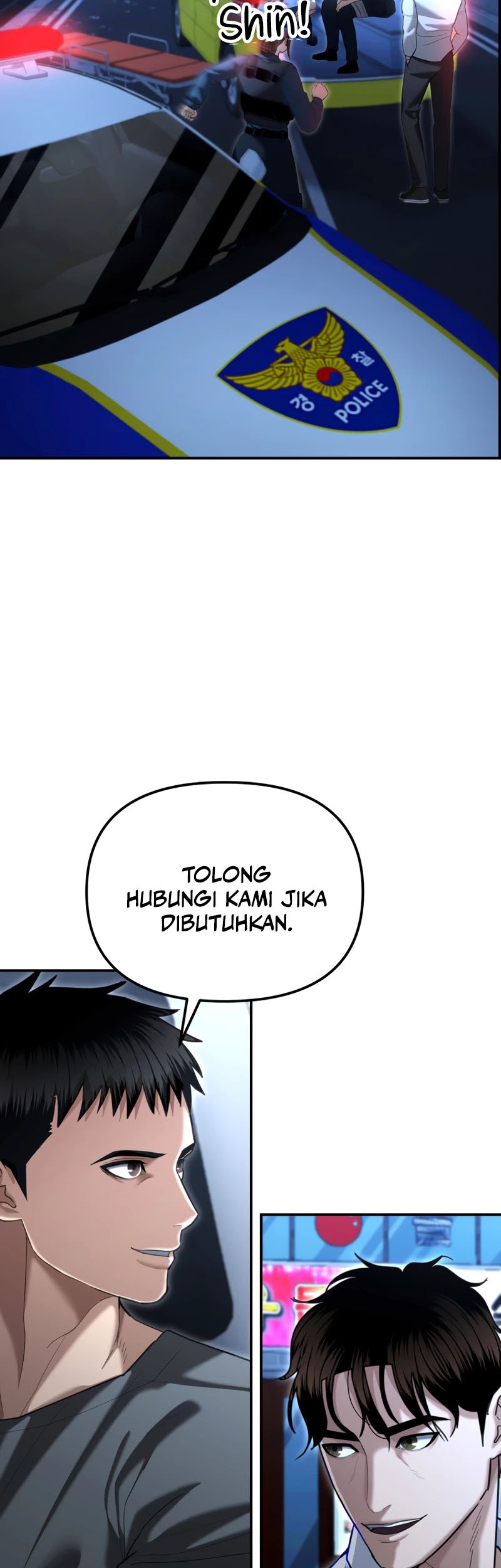 The Cop Is Too Strong Chapter 19 Gambar 27