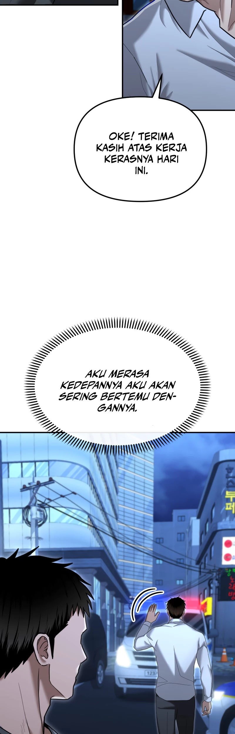 The Cop Is Too Strong Chapter 19 Gambar 28