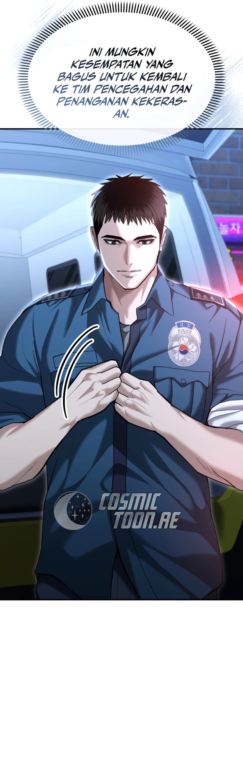 The Cop Is Too Strong Chapter 19 Gambar 30