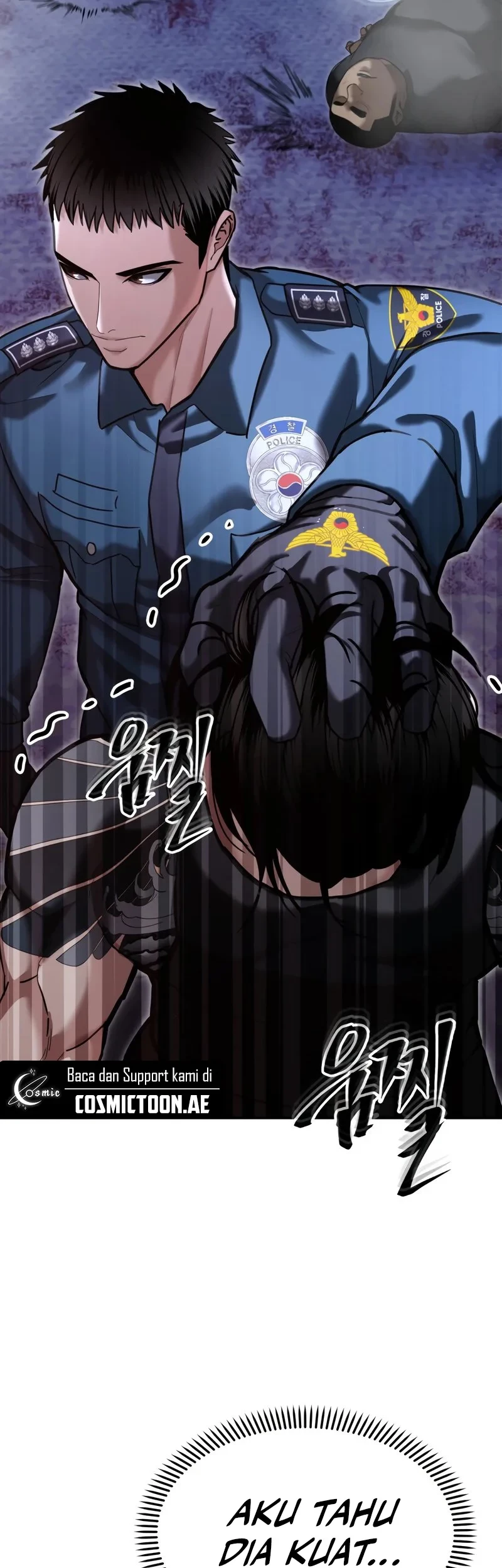 The Cop Is Too Strong Chapter 18 Gambar 61