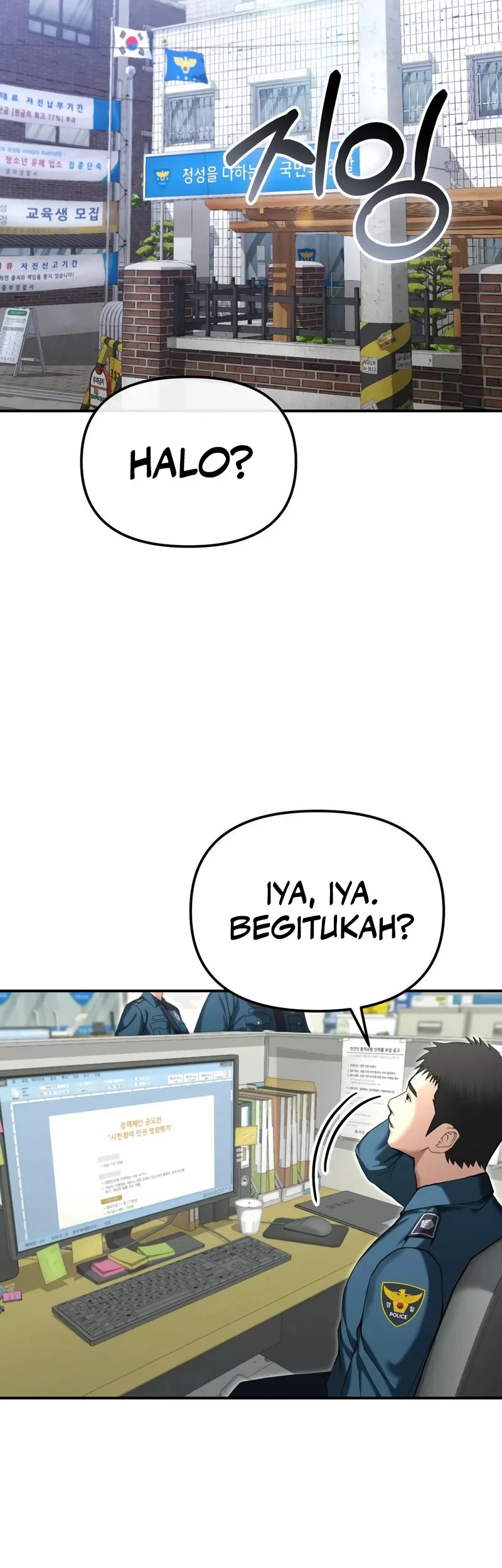 Baca The Cop Is Too Strong Chapter 18 Gambar 2