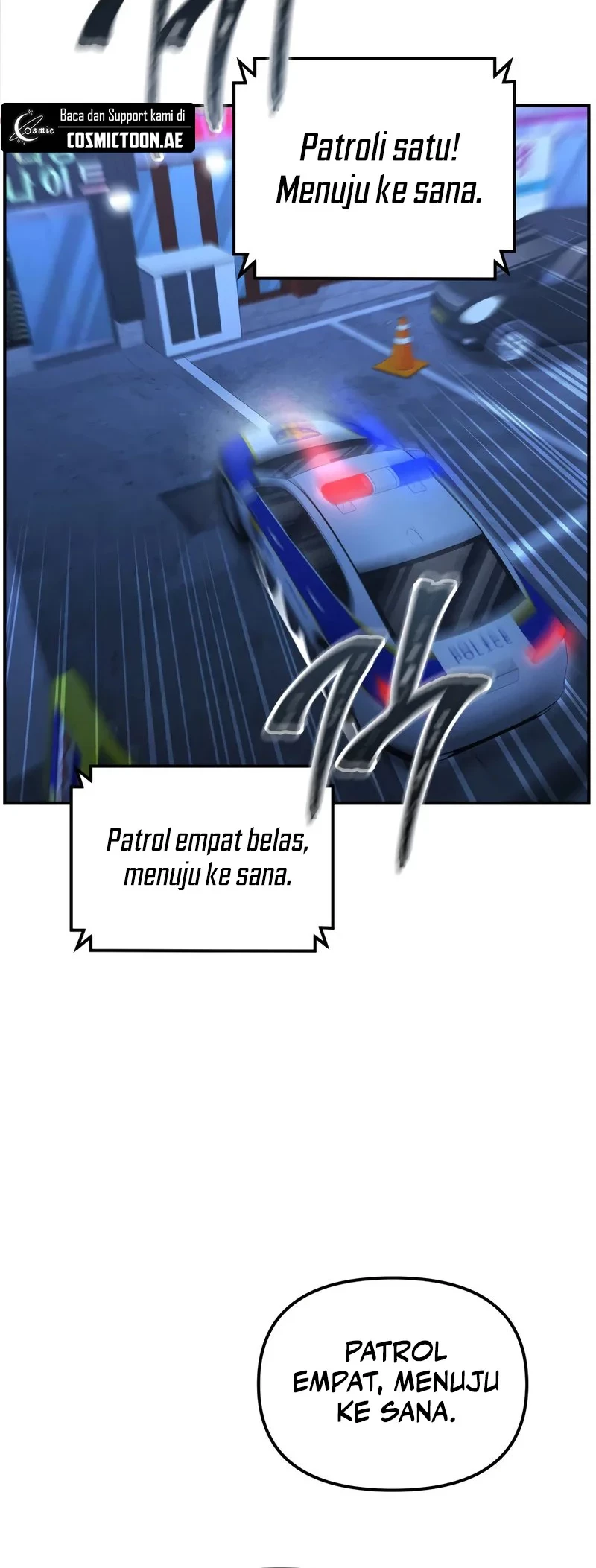 The Cop Is Too Strong Chapter 18 Gambar 12