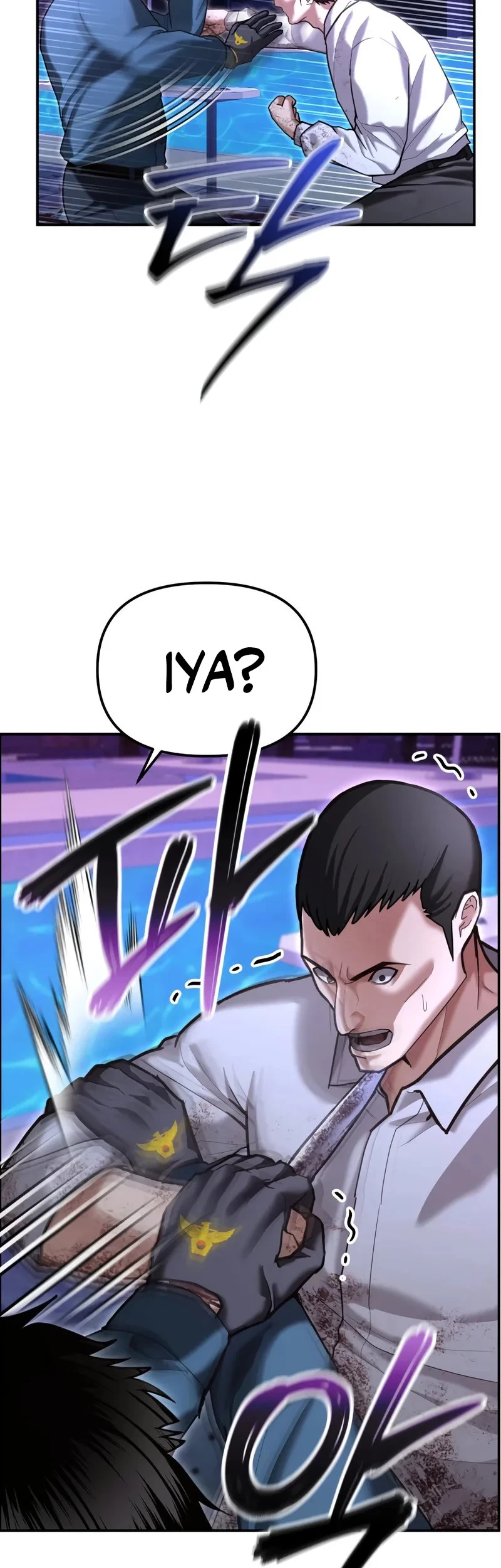 The Cop Is Too Strong Chapter 18 Gambar 41