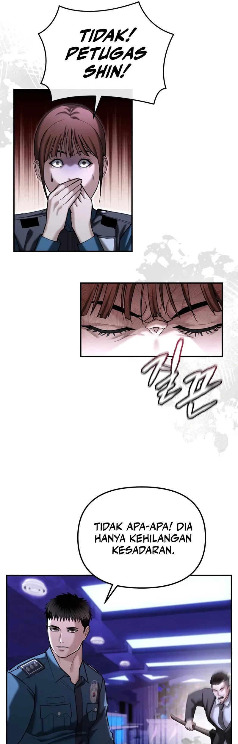 The Cop Is Too Strong Chapter 18 Gambar 43