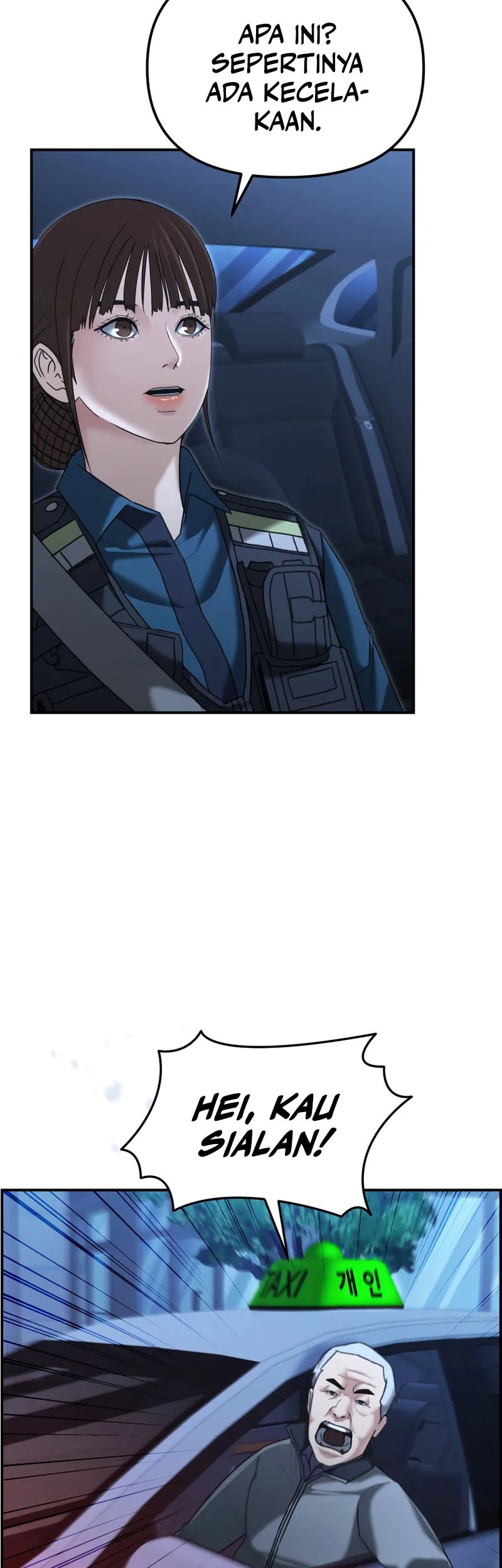 The Cop Is Too Strong Chapter 17 Gambar 40