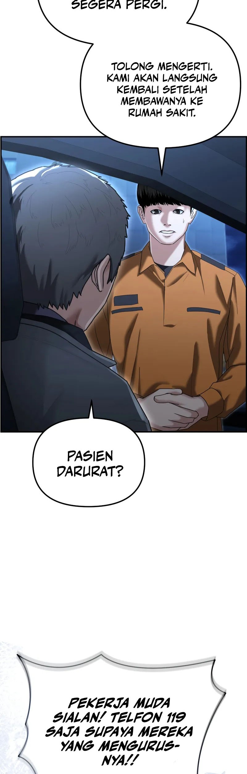 The Cop Is Too Strong Chapter 17 Gambar 43