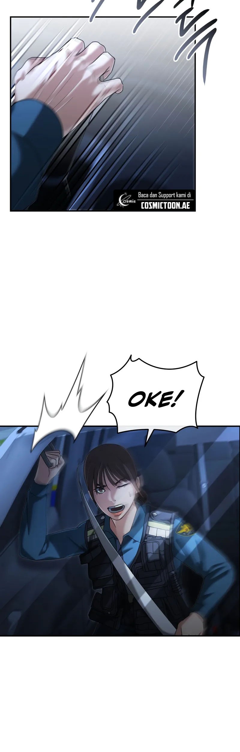 The Cop Is Too Strong Chapter 17 Gambar 47