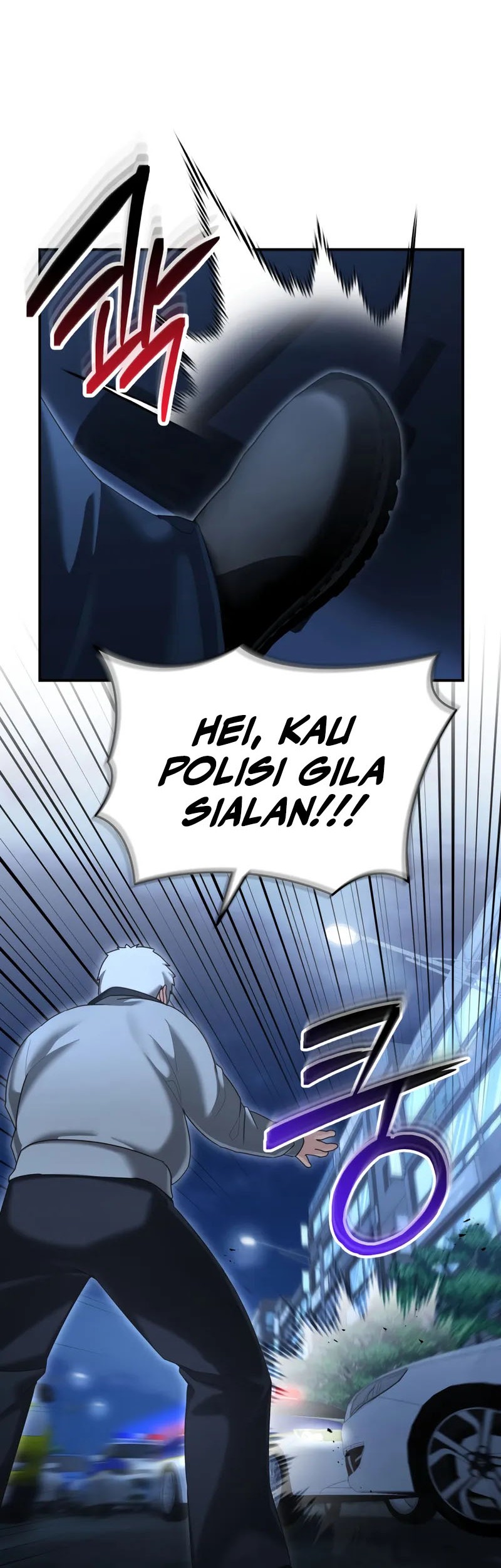 The Cop Is Too Strong Chapter 17 Gambar 53