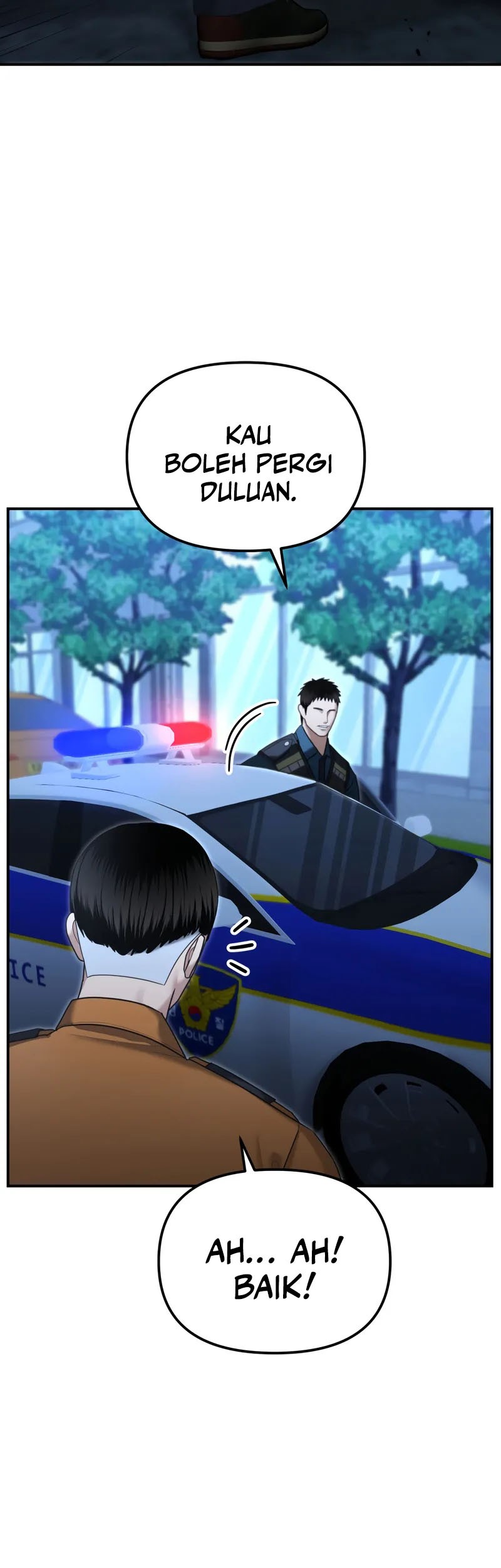 The Cop Is Too Strong Chapter 17 Gambar 54