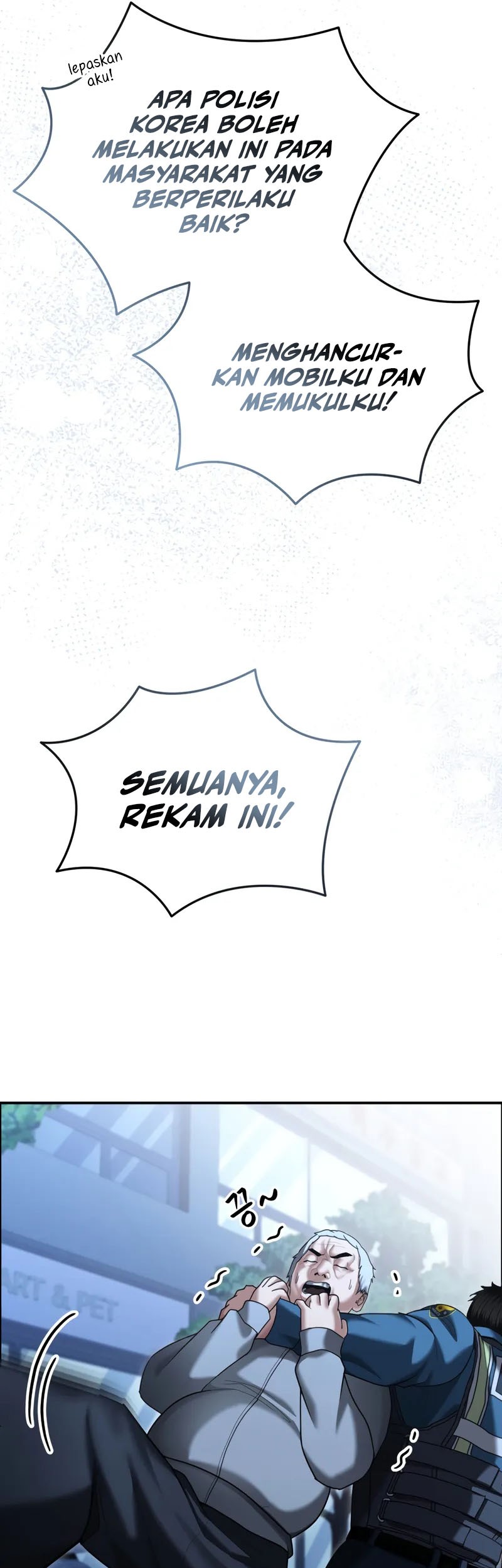 The Cop Is Too Strong Chapter 17 Gambar 58