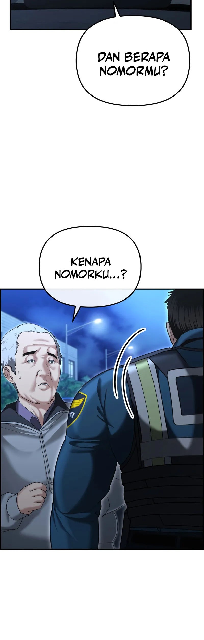 The Cop Is Too Strong Chapter 17 Gambar 63