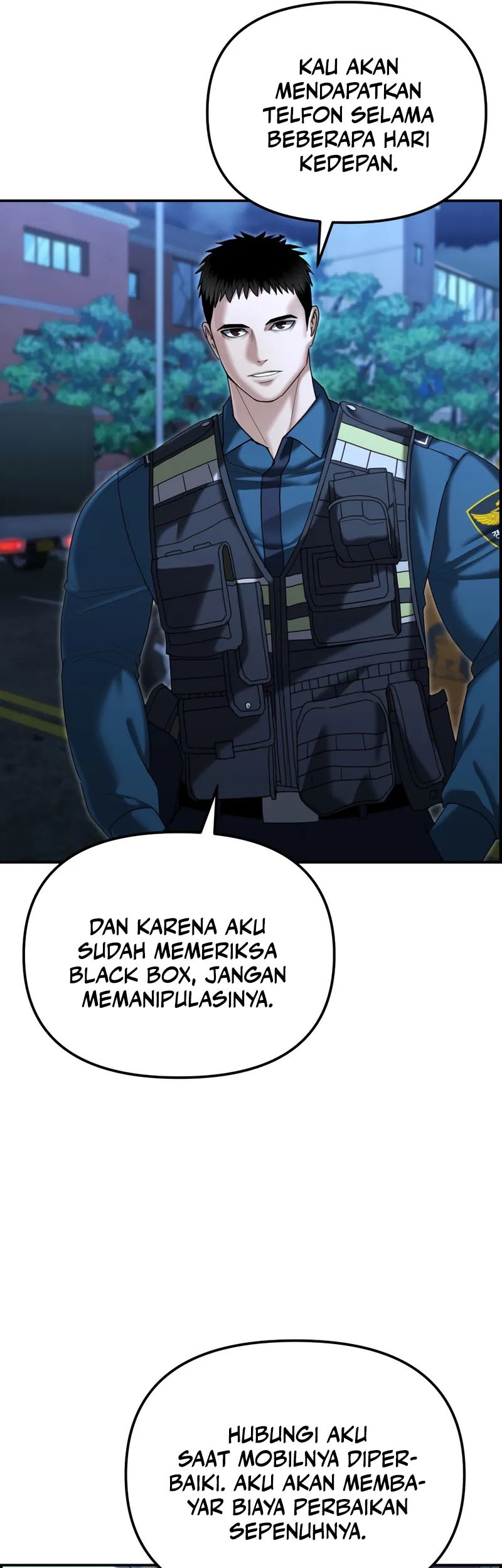 The Cop Is Too Strong Chapter 17 Gambar 66