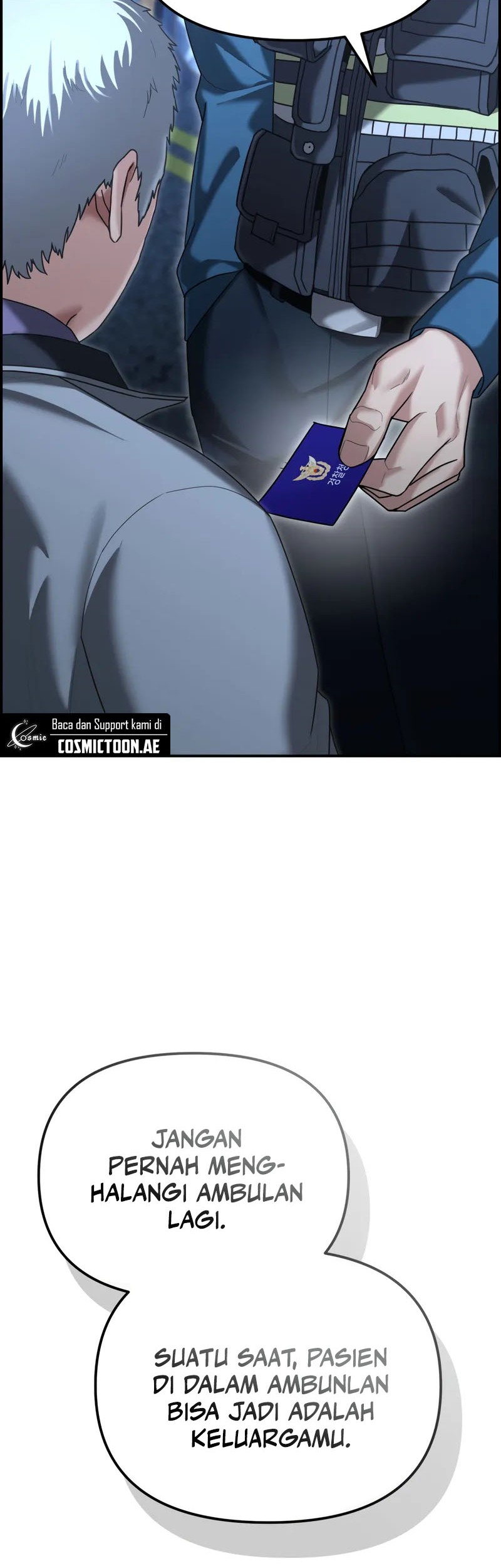 The Cop Is Too Strong Chapter 17 Gambar 67