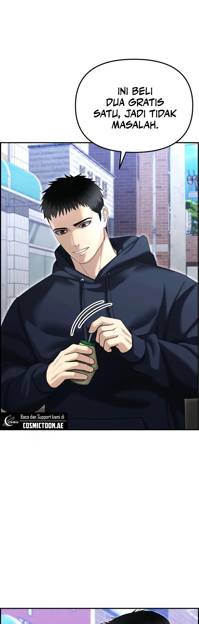 The Cop Is Too Strong Chapter 17 Gambar 8