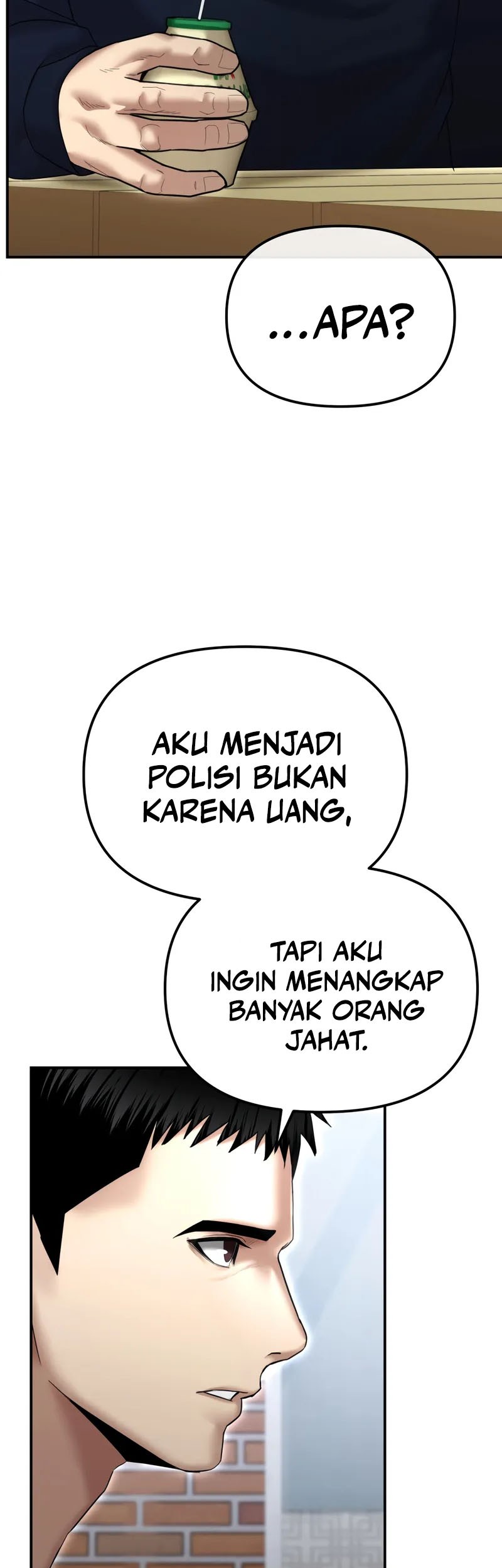 The Cop Is Too Strong Chapter 17 Gambar 20