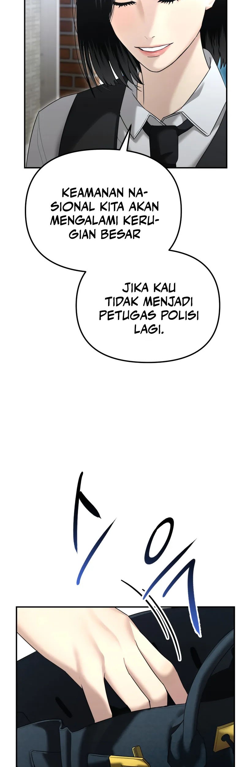 The Cop Is Too Strong Chapter 17 Gambar 23