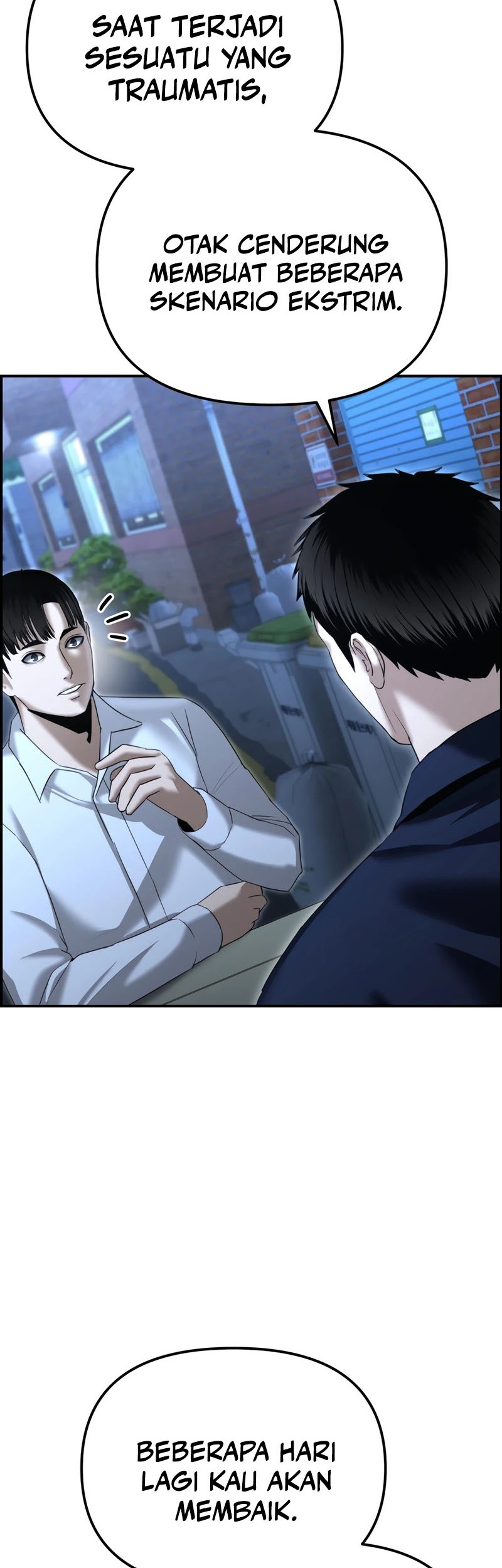 The Cop Is Too Strong Chapter 16 Gambar 62