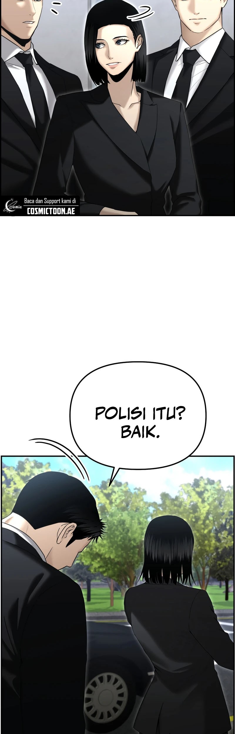 The Cop Is Too Strong Chapter 16 Gambar 5