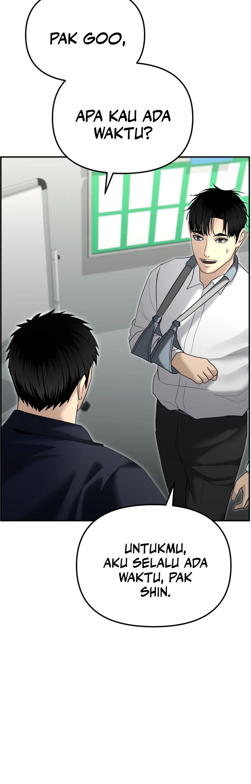 The Cop Is Too Strong Chapter 16 Gambar 19