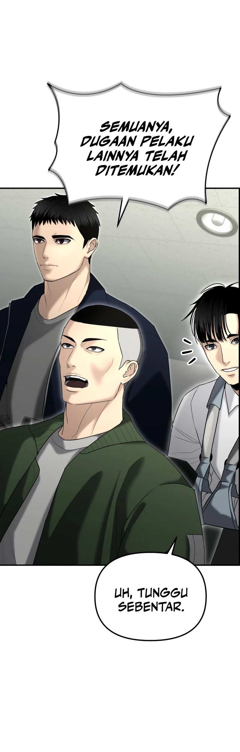 The Cop Is Too Strong Chapter 16 Gambar 23