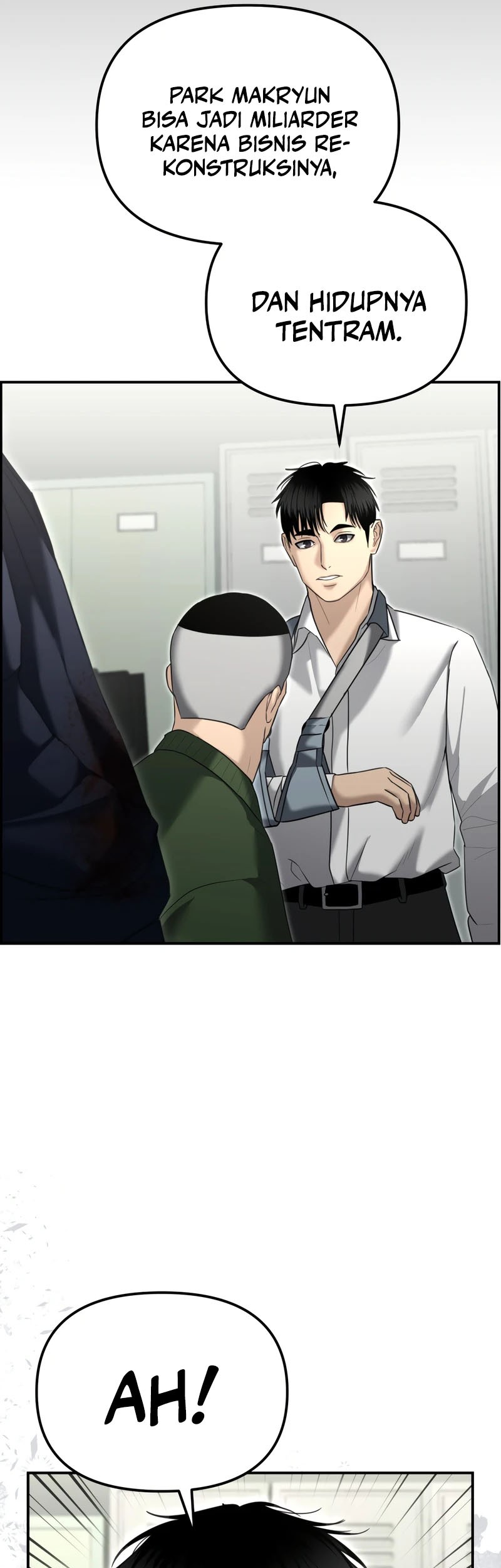 The Cop Is Too Strong Chapter 16 Gambar 32