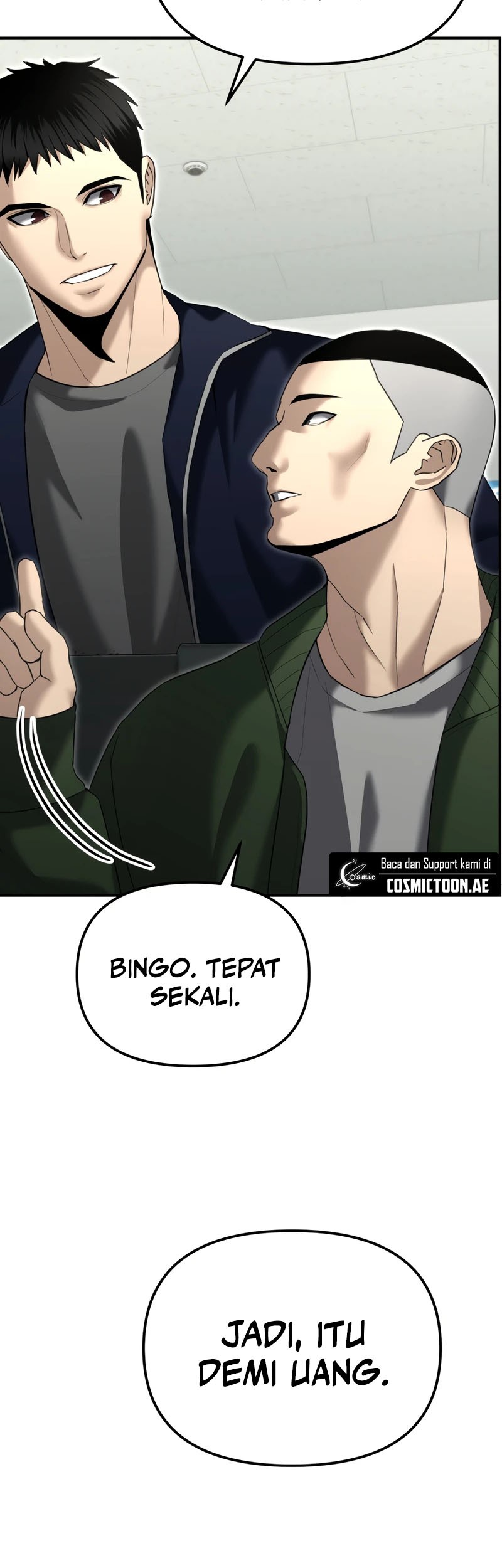 The Cop Is Too Strong Chapter 16 Gambar 34