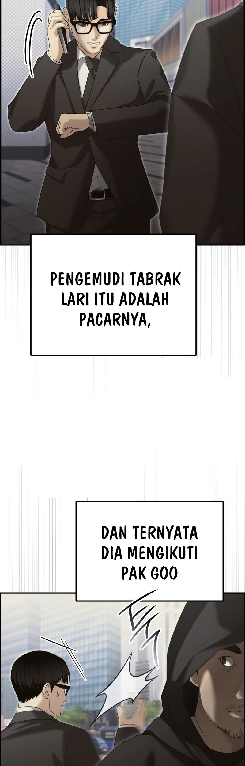 The Cop Is Too Strong Chapter 16 Gambar 39
