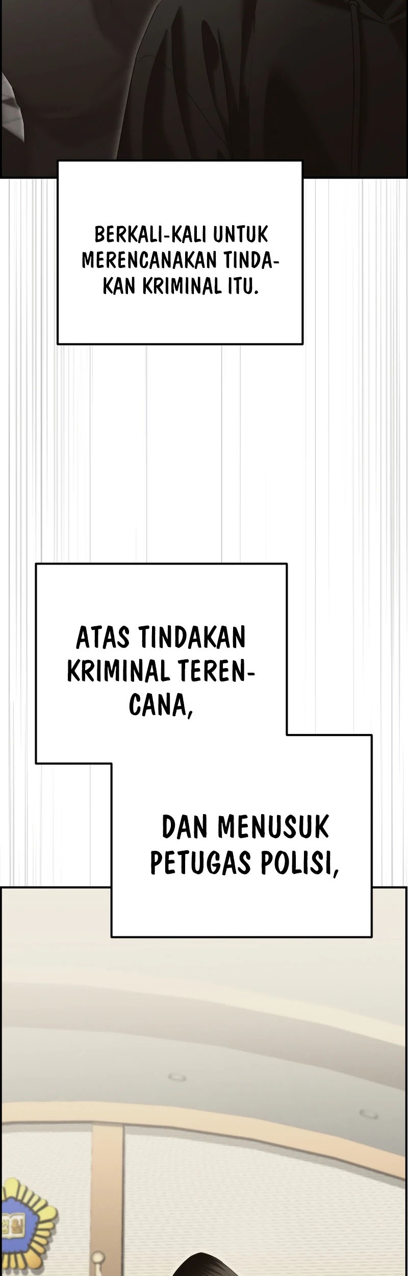The Cop Is Too Strong Chapter 16 Gambar 40
