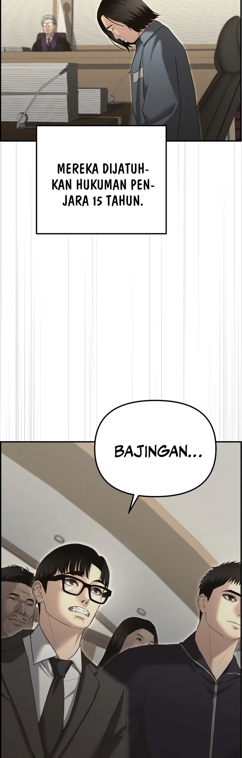 The Cop Is Too Strong Chapter 16 Gambar 41